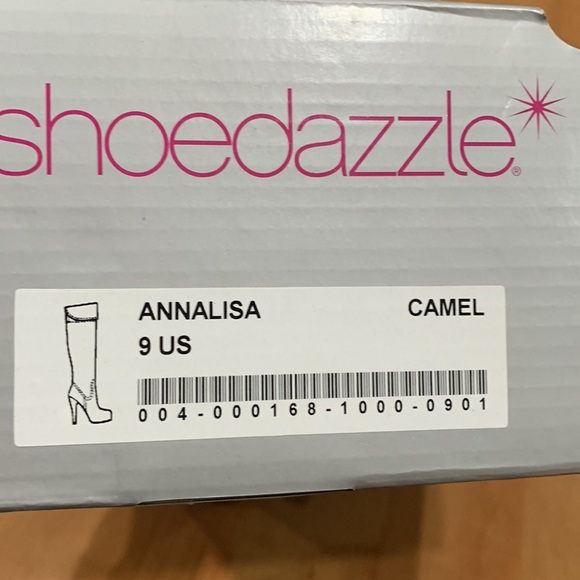 Shoedazzle over the knees boots - Picture 3 of 3